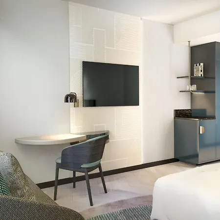 Marriott Alfa Hotel Lucembursko