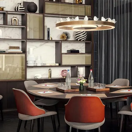 호텔 Marriott Alfa 룩셈부르크
