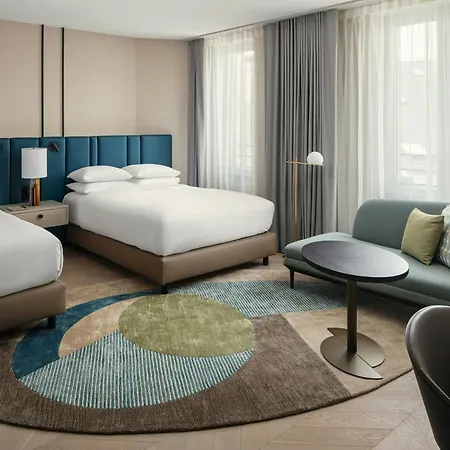 Marriott Alfa Hotel Luxemburgo