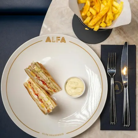 Hotel Marriott Alfa Luxemburg