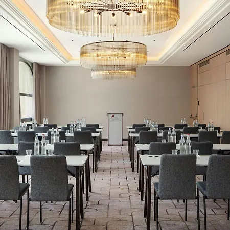 Marriott Alfa 5* Lussemburgo