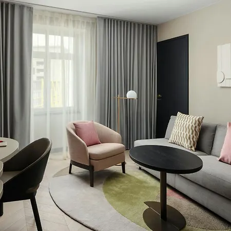 Marriott Alfa Hotel Luxemburgo