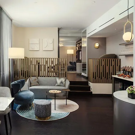 Marriott Alfa 5* Luxemburgo