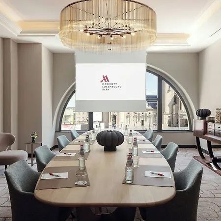 Marriott Alfa Hotel Luxemburgo