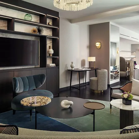 Marriott Alfa 5* Luxemburgo