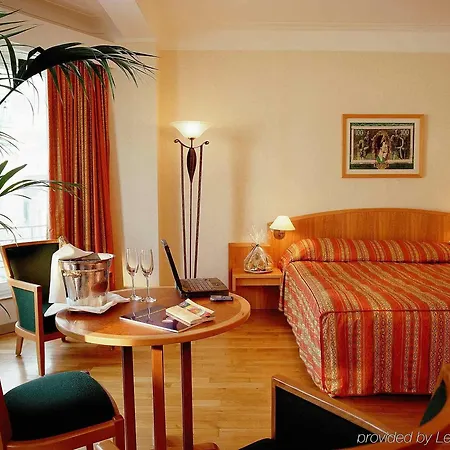 Marriott Alfa 5* Lucembursko