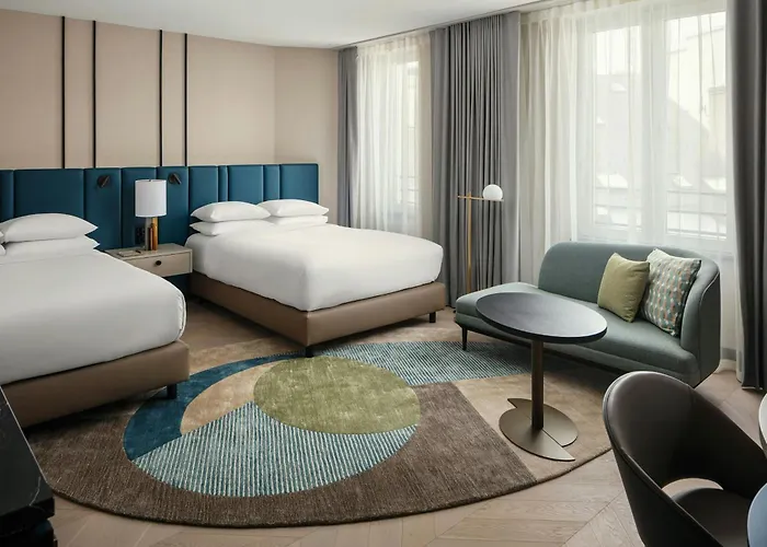 Marriott Alfa Hotel Luxemburgo