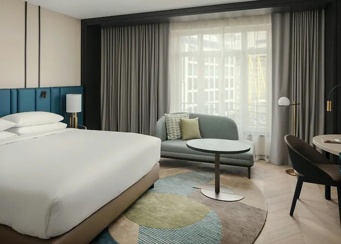 호텔 Marriott Alfa 5*