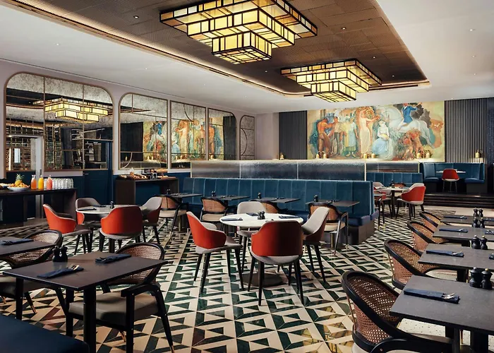 Marriott Alfa 호텔 룩셈부르크