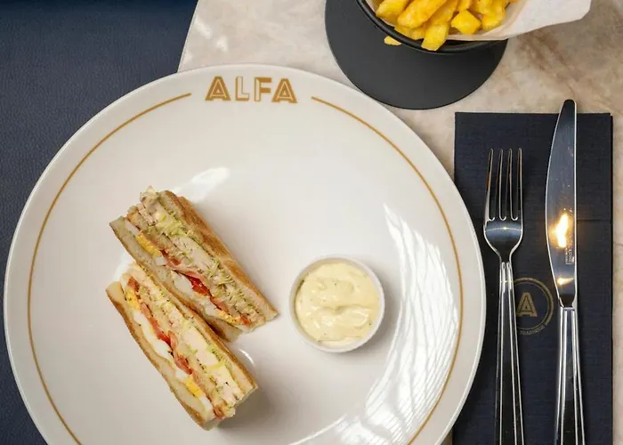 호텔 Marriott Alfa 룩셈부르크