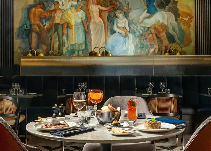 Marriott Alfa 5* Luxemburgo