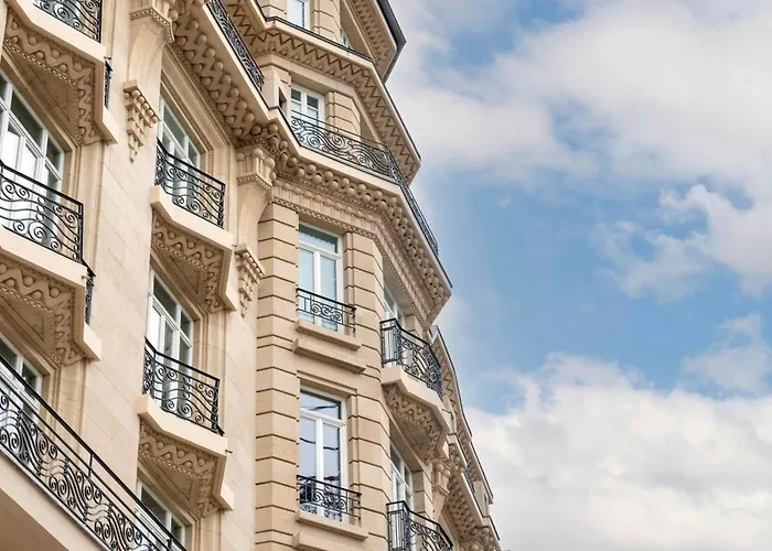 호텔 Marriott Alfa 룩셈부르크