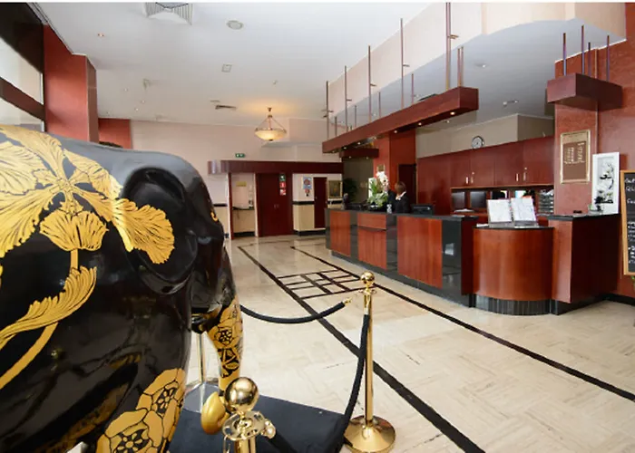 Marriott Alfa 5* Luxemburgo