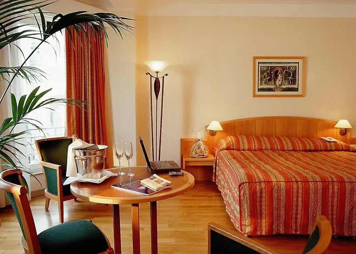 Marriott Alfa 5* Λουξεμβούργο