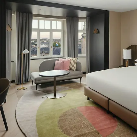 Отель Marriott Alfa