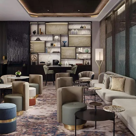 Marriott Alfa Отель Люксембург