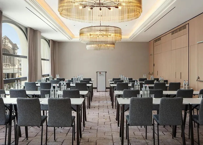 Marriott Alfa 5* لوكسمبورغ