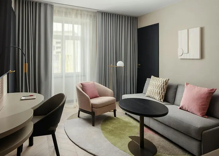 Marriott Alfa فندق لوكسمبورغ